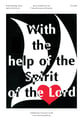 With the Help of the Spirit of the Lord Unison/Two-Part choral sheet music cover